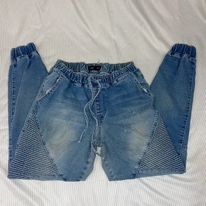 Almost Famous Denim Joggers